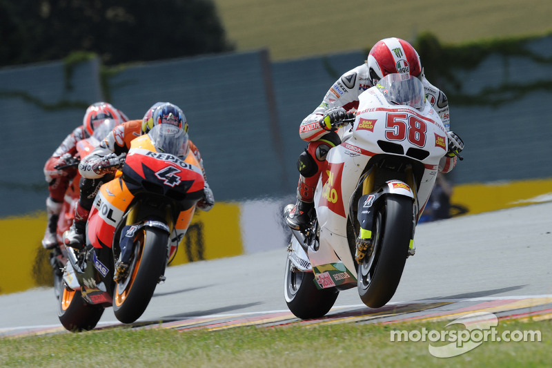 Marco Simoncelli, San Carlo Honda Gresini, Andrea Dovizioso, Repsol Honda Team