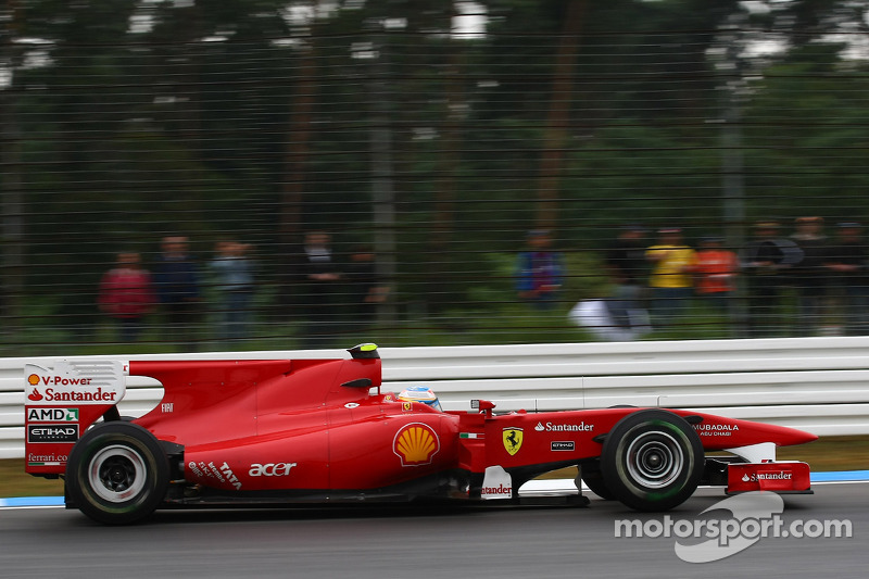 2010 - Hockenheim: Fernando Alonso, Ferrari F10
