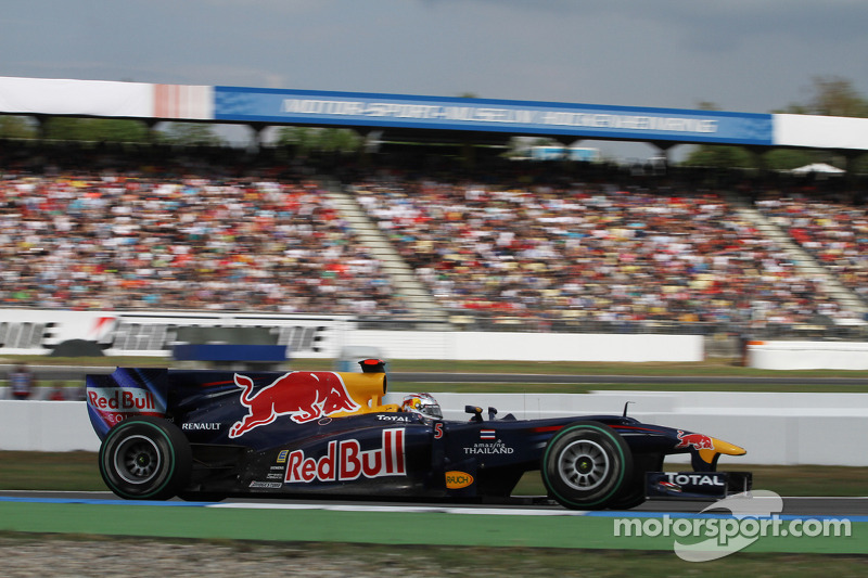 Sebastian Vettel, Red Bull Racing