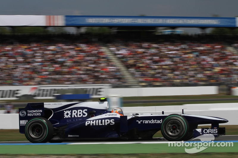 2010: 威廉姆斯FW32赛车