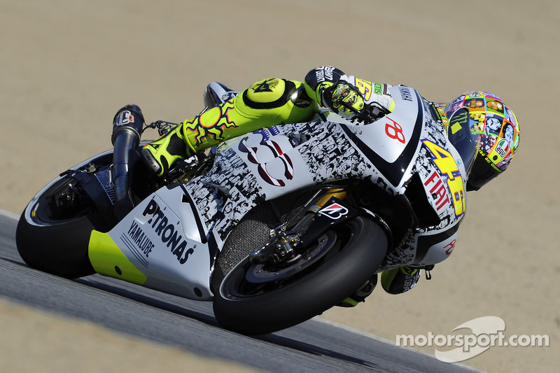 Laguna Seca 2010: El primer podio después de una pierna rota