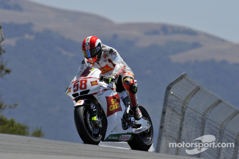 Marco Simoncelli, San Carlo Honda Gresini