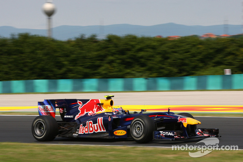 Mark Webber, Red Bull Racing