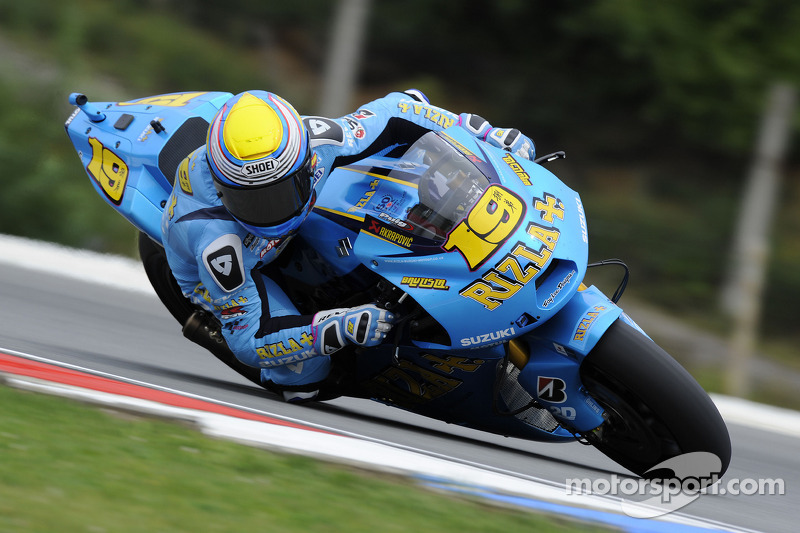 Alvaro Bautista, Rizla Suzuki MotoGP