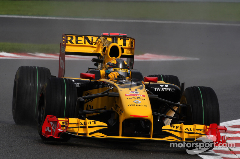 Robert Kubica, Renault F1 Team