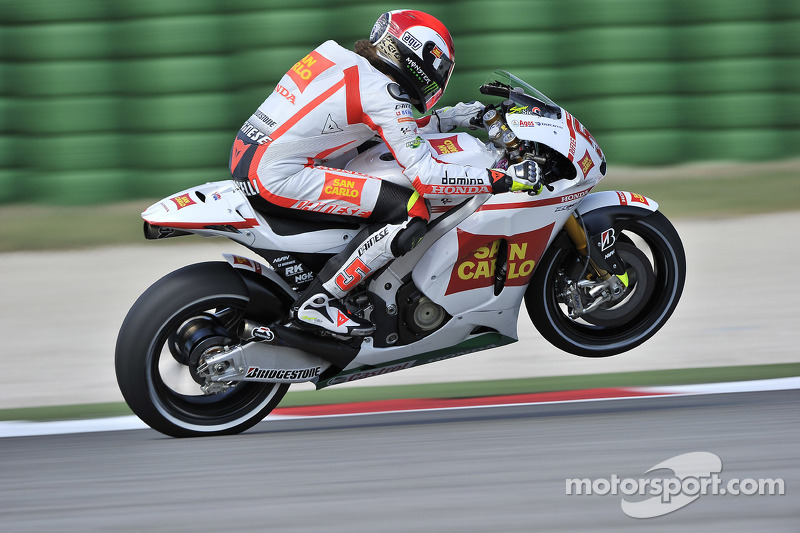 Marco Simoncelli, San Carlo Honda Gresini