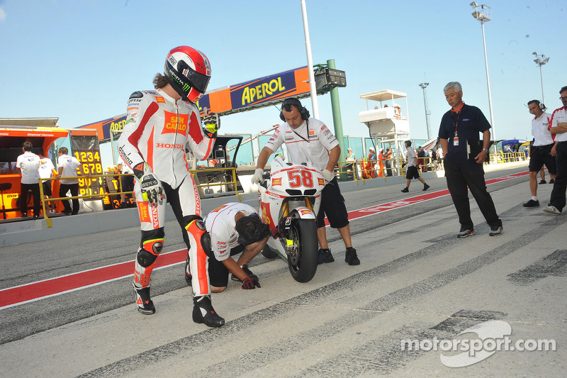 Marco Simoncelli, San Carlo Honda Gresini