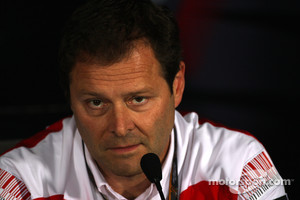 Aldo Costa had already left Ferrari earlier this year