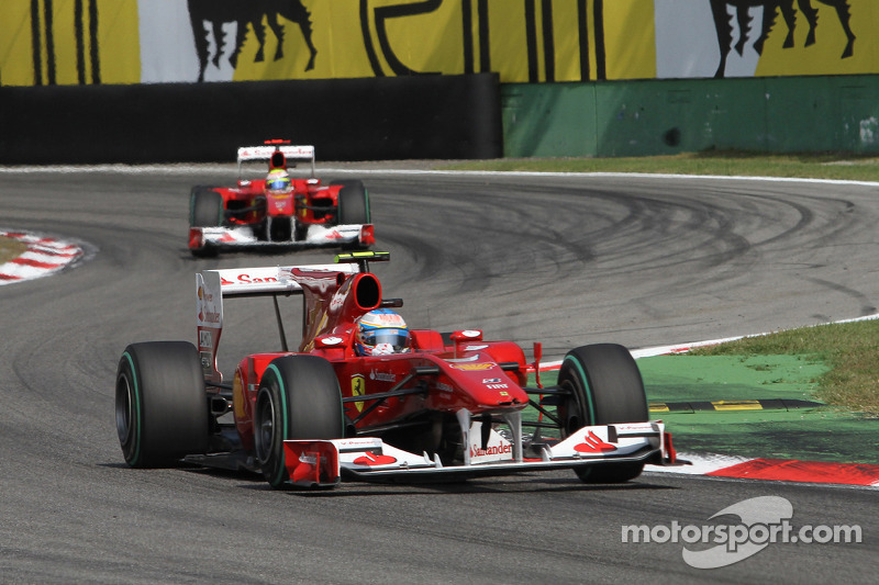 Фернандо Алонсо, Ferrari