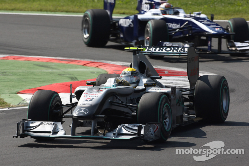 Nico Rosberg, Mercedes GP Petronas