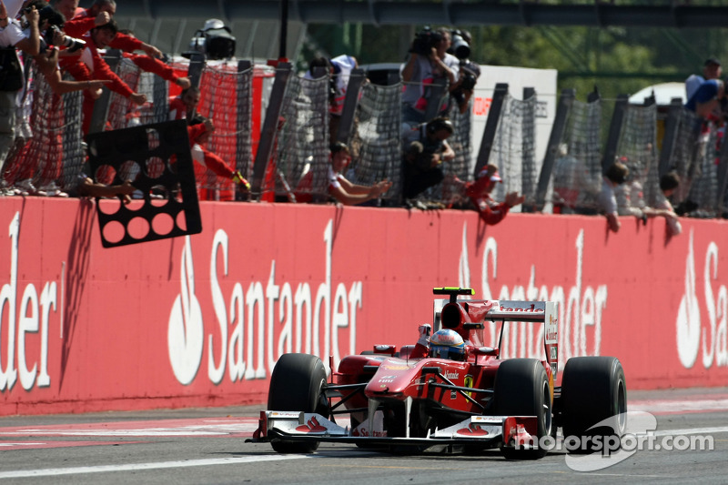 Fernando Alonso, Scuderia Ferrari wins