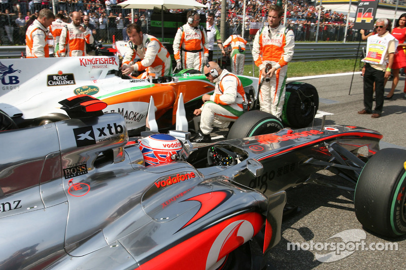 Jenson Button, McLaren Mercedes