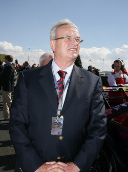 Dr. Martin Winterkorn, dirigeant de Volkswagen AG