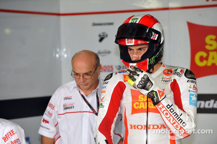 Marco Simoncelli, San Carlo Honda Gresini
