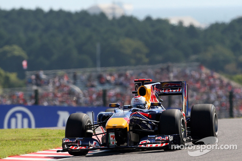 Sebastian Vettel, Red Bull Racing