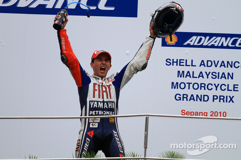 Jorge Lorenzo, Sepang 2010