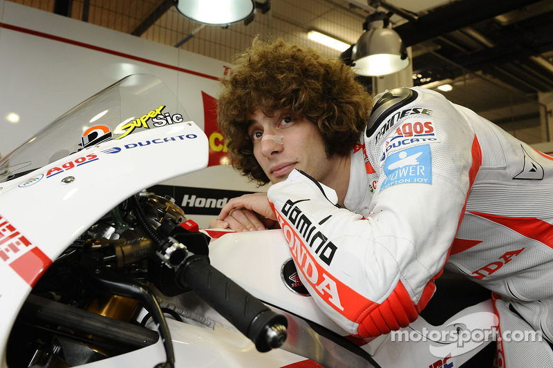 Marco Simoncelli, San Carlo Honda Gresini