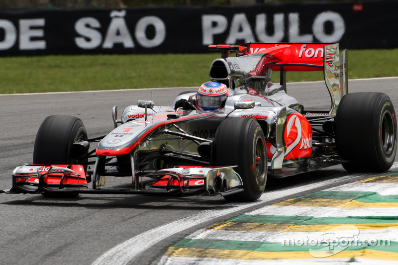 Jenson Button, McLaren Mercedes