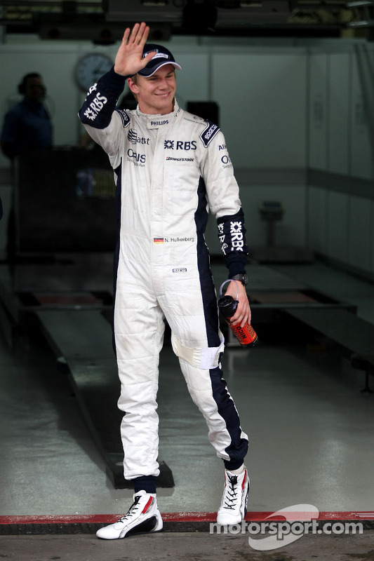Володар поулу Ніко Хюлькенберг, Williams F1 Team