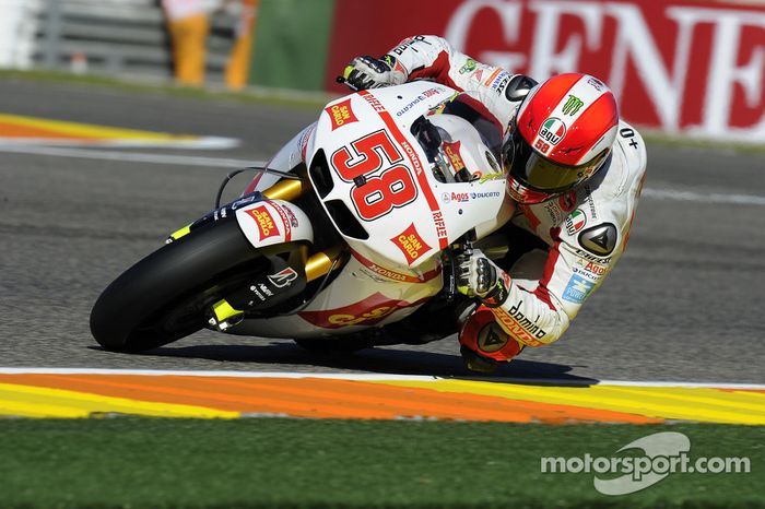 Marco Simoncelli, San Carlo Honda Gresini