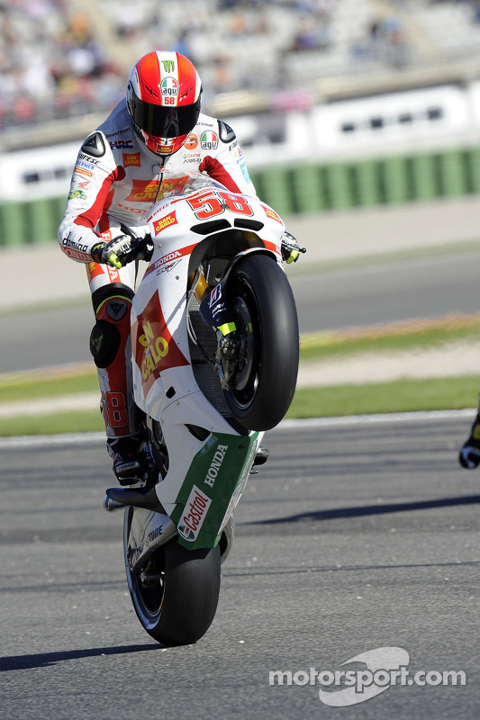 Marco Simoncelli, San Carlo Honda Gresini