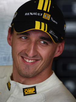 Robert Kubica, Renault F1 Team