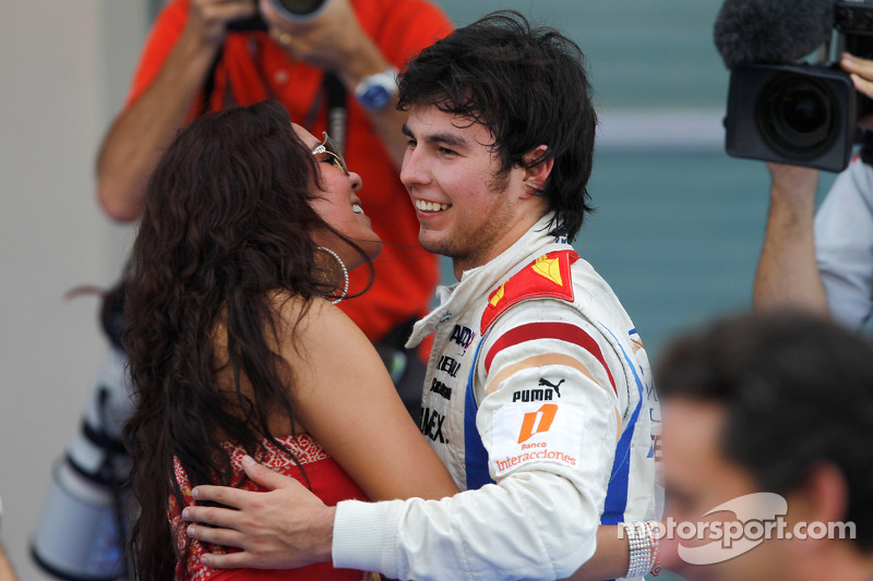 Sergio Pérez en GP2 Abu Dhabi 2010