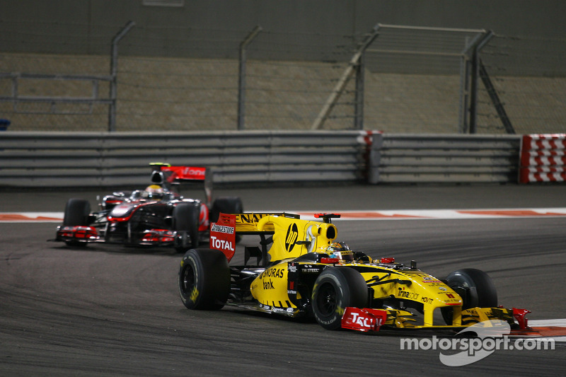 Robert Kubica, Renault F1 Team