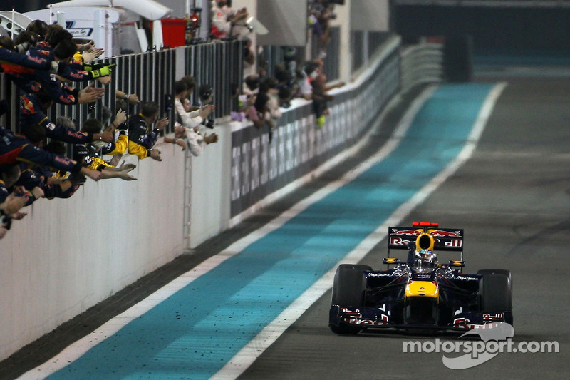 Sebastian Vettel, Red Bull Racing