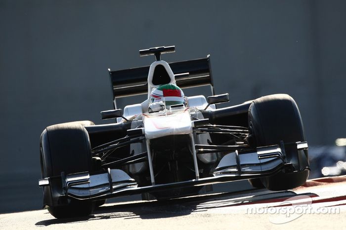 Sergio Perez, BMW Sauber F1 Team