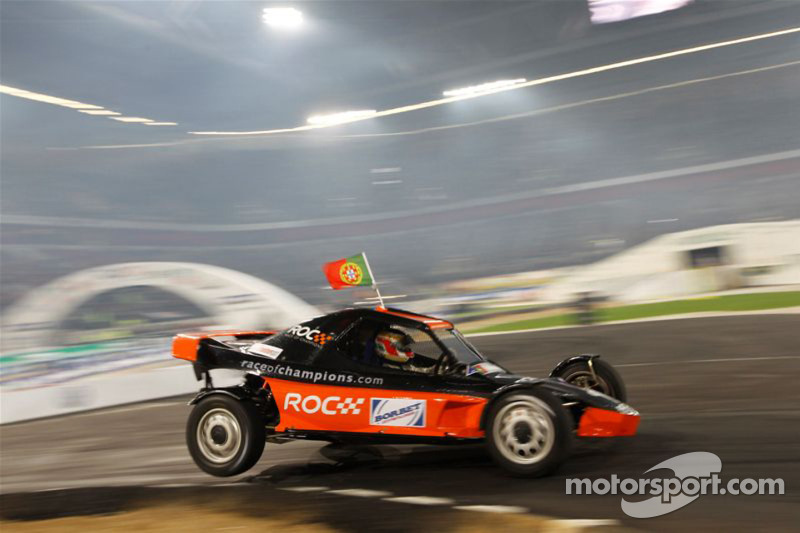 Race of Champions 2010 : Filipe Albuquerque