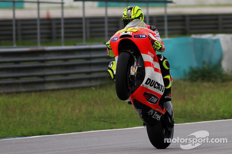 Valentino Rossi, Ducati Team