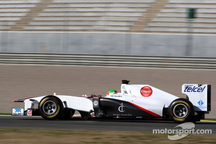 Sergio Perez, Sauber F1 Team, C30, 2011