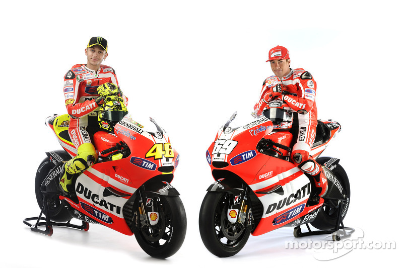 2011 - Comienza la aventura en Ducati