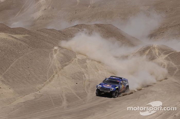 #300 Volkswagen: Carlos Sainz y Lucas Cruz Senra