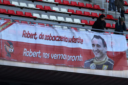 Botschaft für Robert Kubica, Lotus Renault GP