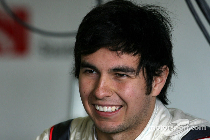 2011 - Sergio Perez, Sauber F1 Team