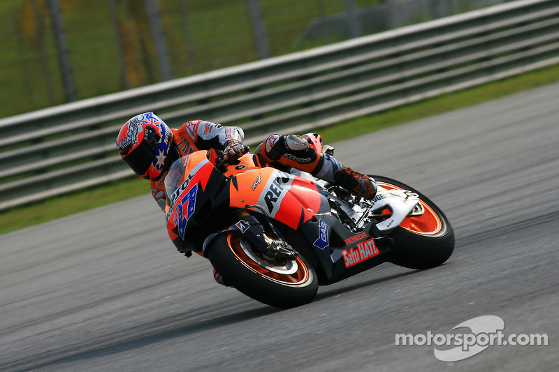 Casey Stoner (Repsol Honda Team)