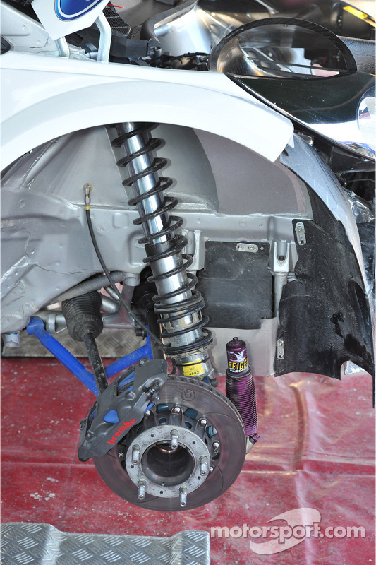 Technical, new Ford Fiesta WRC at Rally Sweden