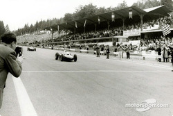 Фил Хилл на Ferrari 156