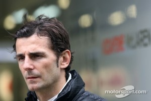 Pedro de la Rosa, test driver, McLaren Mercedes