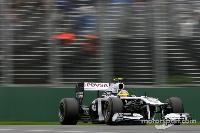 Pastor Maldonado, Williams F1 Team