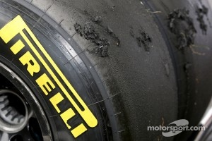 Problems with the Pirellis for Red Bull Racing