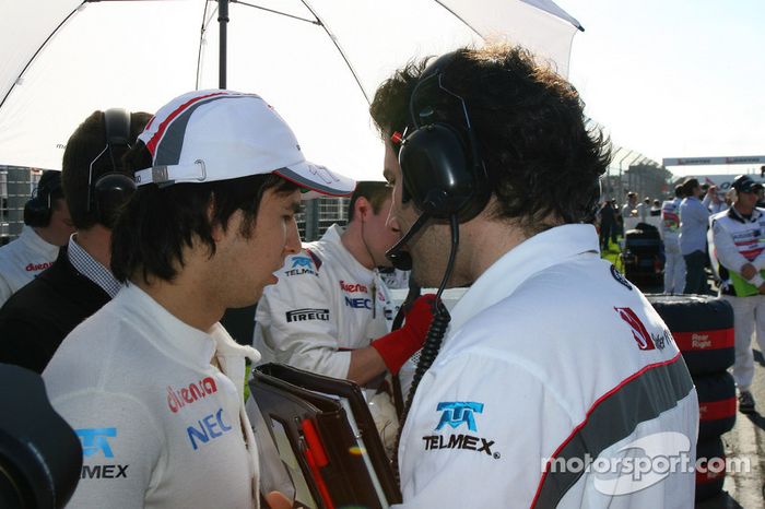 Sergio Perez, Sauber F1 Team