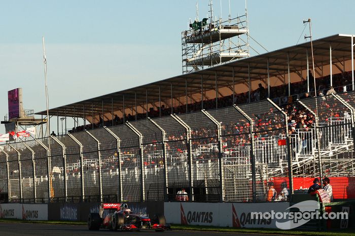 Jenson Button, McLaren Mercedes