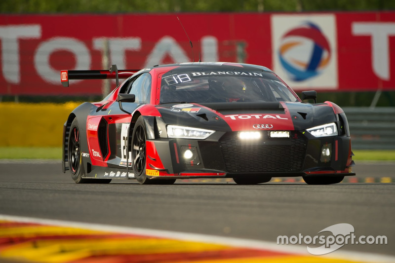 7. #28 Belgian Audi Club Team WRT, Audi R8 LMS: Nico Müller, René Rast, Laurens Vanthoor
