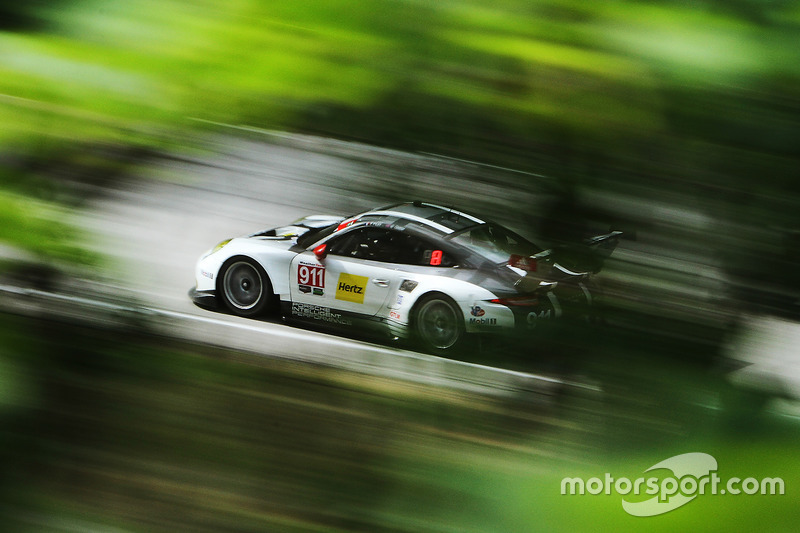#2: Porsche Team North America Porsche 911 RSR: Nick Tandy, Patrick Pilet