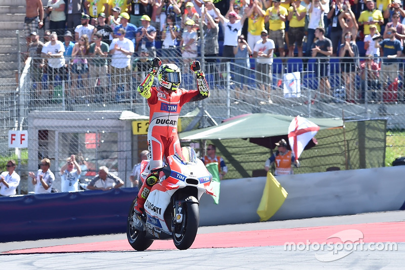 8. Андреа Янноне, Ducati. 9-те місце у турнірній таблиці, 112 очок, одна перемога.
