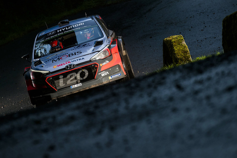 Thierry Neuville, Nicolas Gilsoul, Hyundai i20 WRC, Hyundai Motorsport