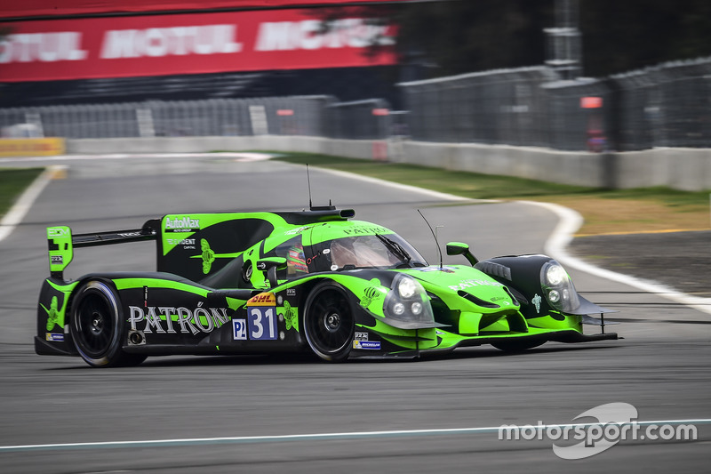 3. LMP2: #31 Extreme Speed Motorsports, Ligier JS P2 - Nissan: Ryan Dalziel, Pipo Derani, Christopher Cumming